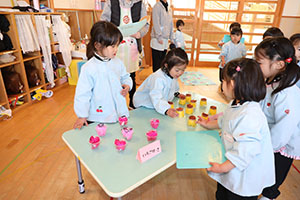 ケーキバイキングごっこ　ぱんだ