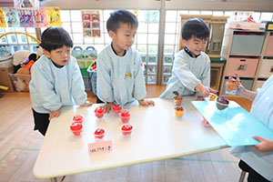 ケーキバイキングごっこ　ぱんだ