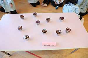 ケーキバイキングごっこ　ぱんだ