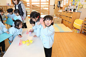 ケーキバイキングごっこ　ぱんだ