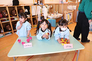 ケーキバイキングごっこ　ぱんだ