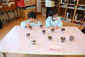 ケーキバイキングごっこ　ぱんだ
