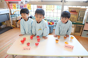 ケーキバイキングごっこ　ぱんだ