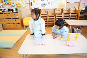 ケーキバイキングごっこ　ぱんだ
