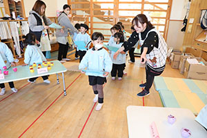 ケーキバイキングごっこ　ぱんだ