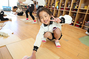 みんなで大掃除　C・うさぎ