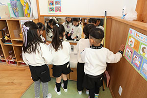 みんなで大掃除　C・うさぎ