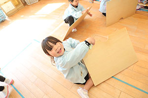 みんなで大掃除　C・うさぎ