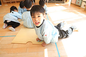 みんなで大掃除　C・うさぎ