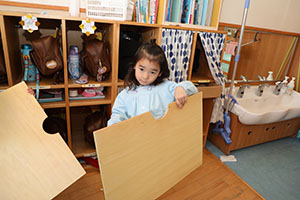 みんなで大掃除　C・うさぎ