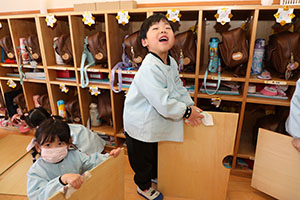 みんなで大掃除　C・うさぎ