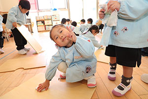 みんなで大掃除　C・うさぎ