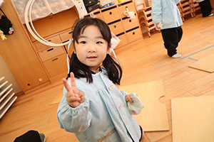 みんなで大掃除　C・うさぎ