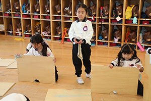 みんなで大掃除　C・うさぎ