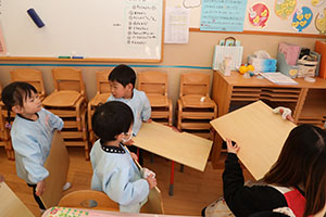 みんなで大掃除　C・うさぎ