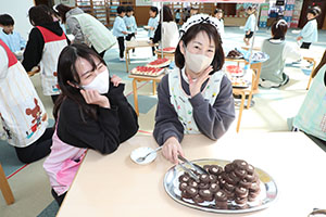 ケーキバイキング🍰美味しかったね　NO．1