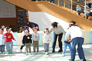 3月生まれのお誕生会　ー劇ごっこー　　ひよこ・あひる・ぺんぎん