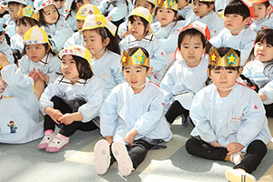3月生まれのお誕生会　ー宝探しー　年少