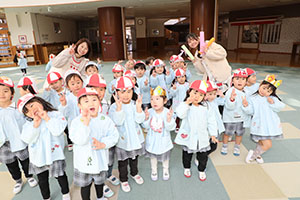 3月生まれのお誕生会　ー宝探しー　年少