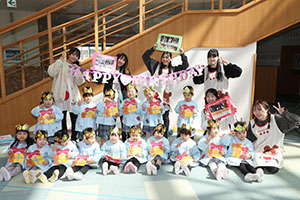 3月生まれのお誕生会　ー宝探しー　年少