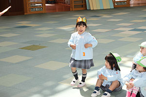 3月生まれのお誕生会　ー宝探しー　年少