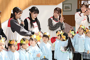 3月生まれのお誕生会　ー宝探しー　年少