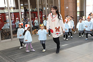 3月生まれのお誕生会　ー宝探しー　年少
