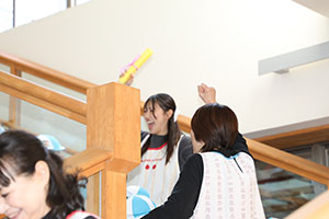 3月生まれのお誕生会　ー宝探しー　年少