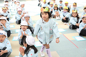 3月生まれのお誕生会　ー宝探しー　年中