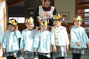 3月生まれのお誕生会　ー宝探しー　年中