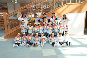 3月生まれのお誕生会　ー宝探しー　年中