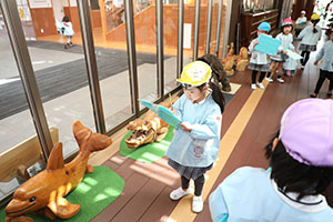 3月生まれのお誕生会　ー宝探しー　年中