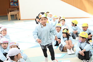 3月生まれのお誕生会　ー宝探しー　年中