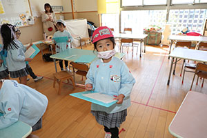 3月生まれのお誕生会　ー宝探しー　年中