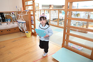 3月生まれのお誕生会　ー宝探しー　年中