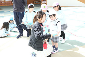 3月生まれのお誕生会　ー宝探しー　年中