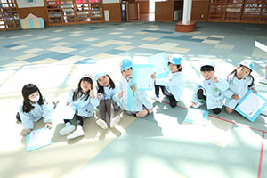 3月生まれのお誕生会　ー宝探しー　年中