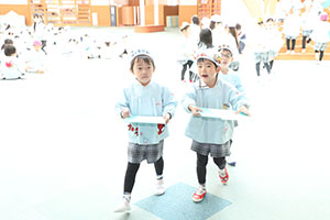 3月生まれのお誕生会　ー宝探しー　年中