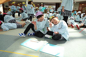 3月生まれのお誕生会　ー宝探しー　年中