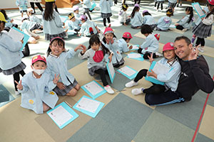 3月生まれのお誕生会　ー宝探しー　年中