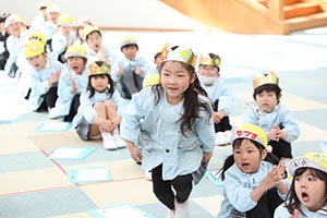 3月生まれのお誕生会　ー宝探しー　年中