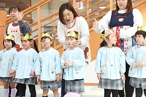 3月生まれのお誕生会　ー宝探しー　年中