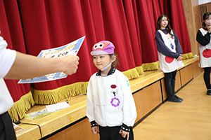 3月生まれのお誕生会 　ードッジボールー　　年長