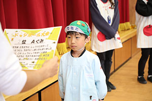 3月生まれのお誕生会 　ードッジボールー　　年長