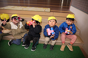 双眼鏡を持ってお散歩🎵　あひる