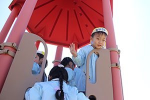 公園へ行きました🎵　きりん・ぱんだ