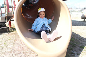 公園へ行きました🎵　きりん・ぱんだ