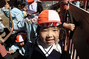 公園へ行きました🎵　きりん・ぱんだ