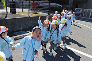 公園へ行きました🎵　きりん・ぱんだ
