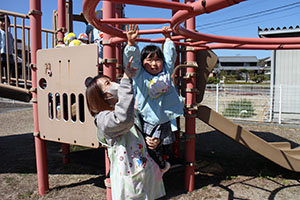 公園へ行きました🎵　きりん・ぱんだ